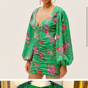 For love and lemons size medium Wyatt mini dress